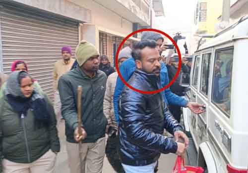 धनबाद में कुख्यात अपराधी प्रिंस खान के खिलाफ पुलिस की बड़ी कार्रवाई