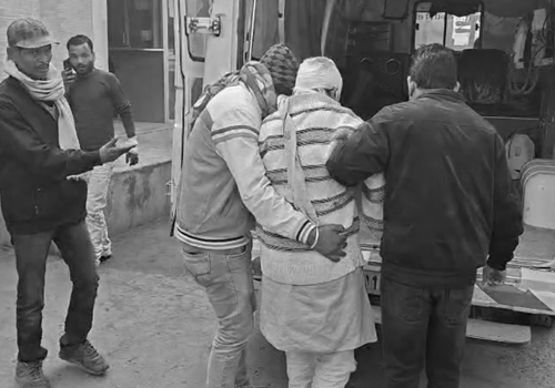 मधेपुरा में बड़ा सड़क हादसा, SH-91 पर ट्रक–कार की भीषण टक्कर