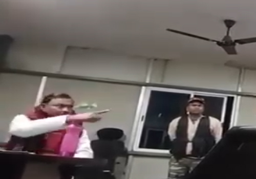 टोल विवाद में विधायक पर थप्पड़ मारने का आरोप