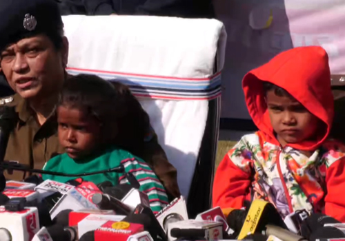 धुर्वा से लापता अंश-अंशिका सकुशल बरामद, रामगढ़ से मिले लापता बच्चे