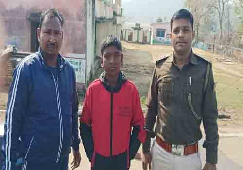 61 दिनों से लापता ओरमांझी का बच्चा चंदवारा पुलिस ने किया बरामद