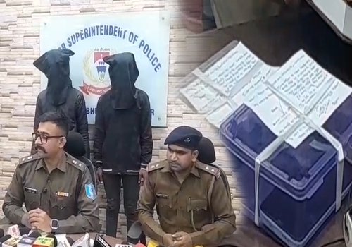 पोटका में पुलिस ने दो युवकों को ब्राउन शुगर के साथ किया गिरफ्तार