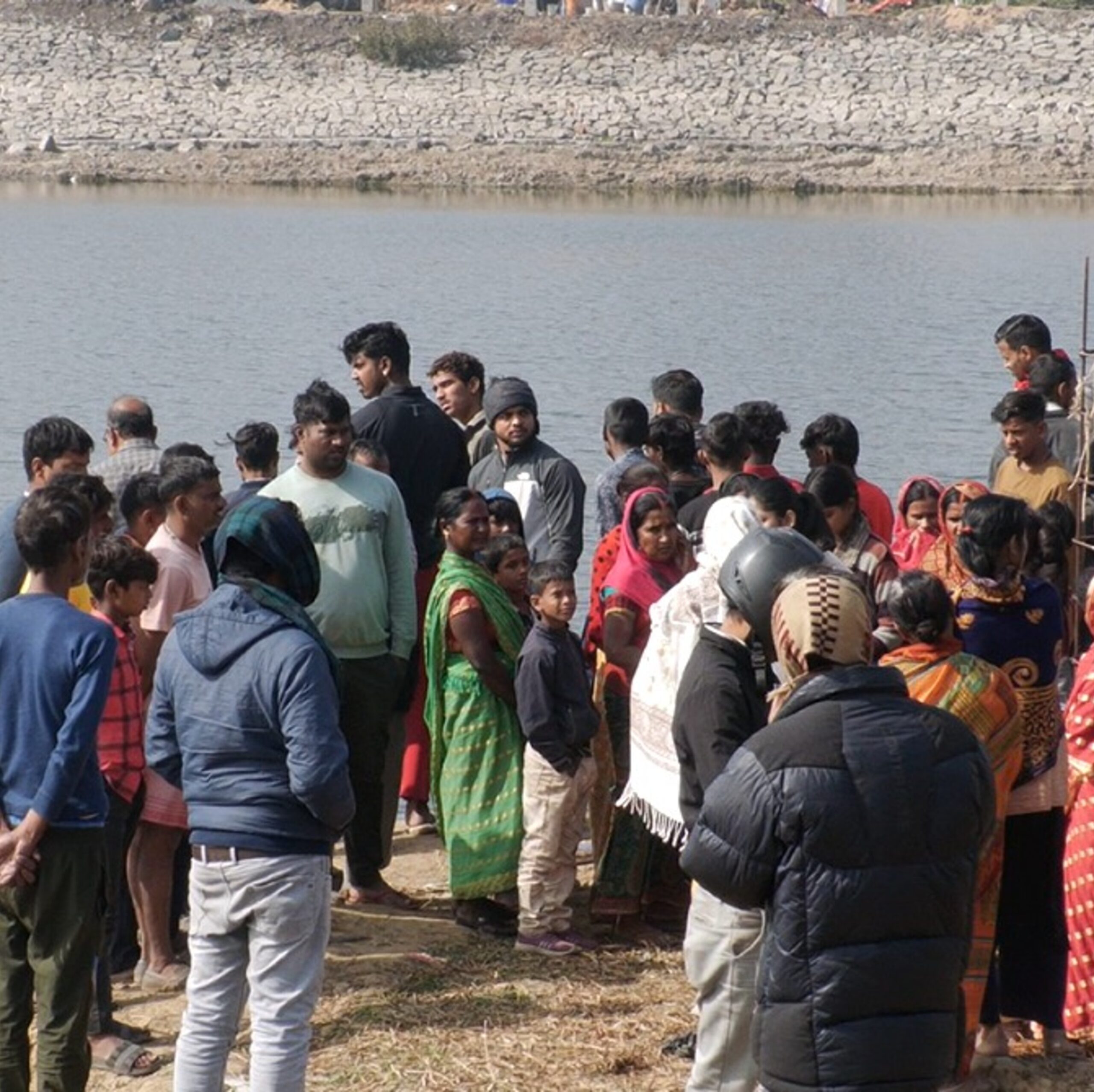 लोको टैंक पुंपू तालाब में मिला रेलवे कर्मचारी का शव, जांच में जुटी पुलिस