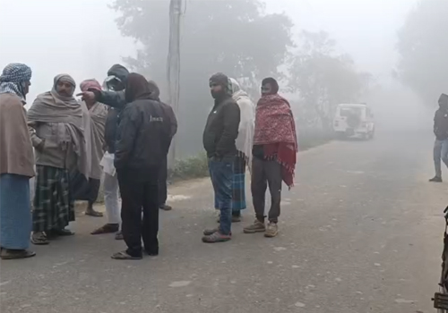 नए साल के जश्न के बीच दर्दनाक हादसा