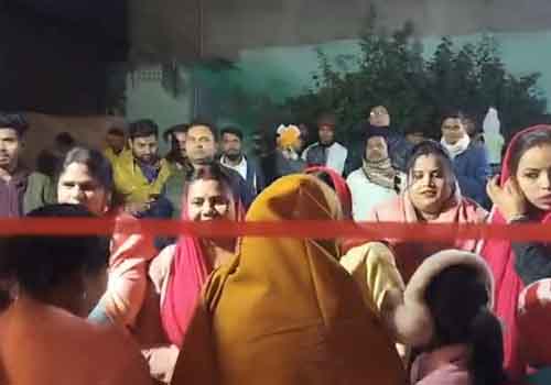 बांका ज़िले में नए साल का उत्सव धूमधाम और हर्षोल्लास के साथ मनाया गया