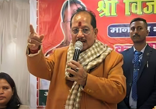 भूमि सुधार संवाद में विजय सिन्हा ने भ्रष्टाचार पर किया खुलासा