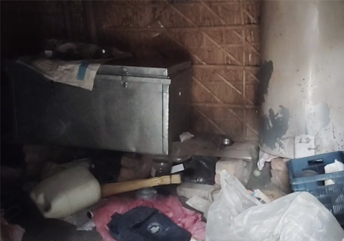 वैशाली में पुलिस विवाद, घर से सोना-चांदी और कैश गायब होने के आरोप