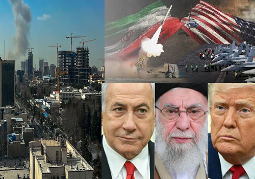 अमेरिका और इजराइल ने मिलकर किया ईरान पर जबरदस्त हमला, दहल उठा मध्य पूर्व