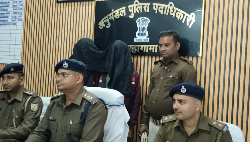 गोड्डा में मोटरसाइकिल चोर गिरोह का पर्दाफाश, 2 गिरफ्तार