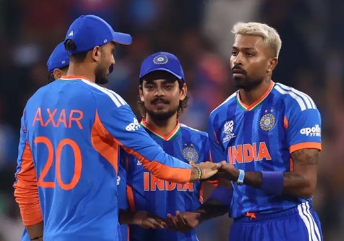 भारत ने पाकिस्तान को 61 रन से हराया, सुपर-8 में बनाई जगह