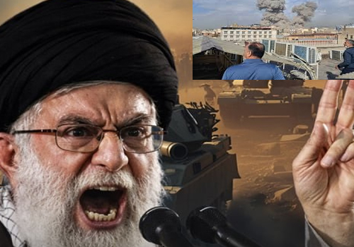 ईरान ने हमले का दिया करारा जवाब, एक साथ 7 देशों पर किया हमला, अमेरिकी सैन्य बेस को बनाया निशाना