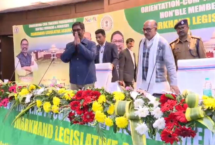 झारखंड विधानसभा अब होगी पेपरलेस, मुख्यमंत्री हेमंत सोरेन ने NeVA सेवा केंद्र का उद्घाटन किया