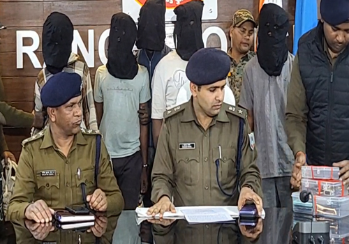 रांची हवाई फायरिंग मामले में 5 लोगों की गिरफ्तारी