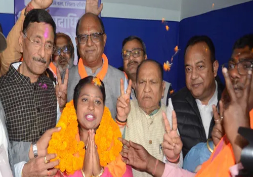 रांची में रोशनी खलको की चमक बरकरार, रांची नगर निगम का ताज अपने नाम किया, देखें रांची के विजेता वार्ड पार्षद के नाम