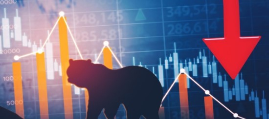 शेयर बाजार में आज ब्लैक फ्राइडे, सेंसेक्स 1000 प्वाइंट और निफ्टी 300 प्वाइंट से ज्यादा लुढ़का।