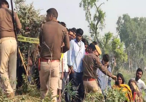 मुजफ्फरपुर में अज्ञात युवक का शव मिलने से सनसनी, फतेहपुर में गेहूं के खेत से मिला शव