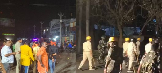 धनबाद में रामनवमी जुलूस पर पथराव, हजारीबाग में जुलूस के दौरान एक की हत्या