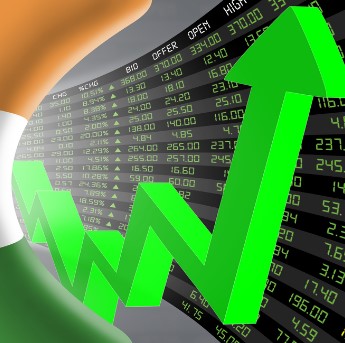 भारतीय शेयर बाजार में आज लगातार दूसरे दिन तेजी