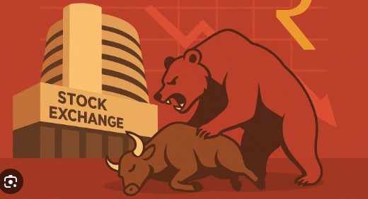 शेयर बाजार में हाहाकार, ईरान वॉर लंबा खिंचने की आशंका से धाराशायी हुए भारतीय बाजार