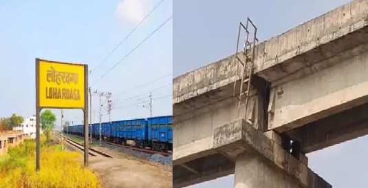करीब तीन माहीने बाद लोहरदगा स्टेशन से ट्रेनों का परिचालन बहाल, कोयल नदी रेलवे ब्रिज का DRM ने किया निरीक्षण