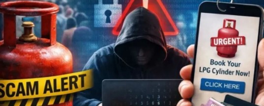 सावधान! LPG के चक्कर में कहीं बैंक अकाउंट ना खाली हो जाए!