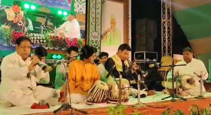 बक्सर में उस्ताद बिस्मिल्लाह खां महोत्सव का भव्य आगाज, डुमरांव में संगीत और संस्कृति की हुई बहार