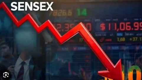 भारतीय शेयर बाजार में कोहराम, सेंसेक्स 1500 प्वाइंट टूटा, लगातार तीसने दिन गिरावट