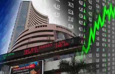 भारतीय शेयर बाजार में लगातार तीसरे दिन तेजी, 3 दिनों में सेंसेक्स 2000 प्वाइंट से ज्यादा चढ़ा