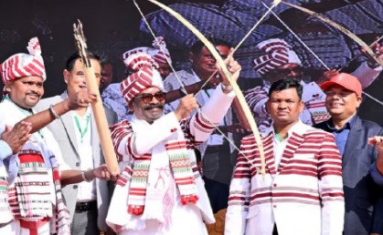 मुख्यमंत्री हेमंत सोरेन आज असम रवाना होंगे, कल से होगा धुआंधार चुनाव प्रचार