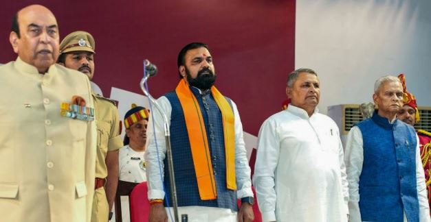 बिहार के पहले बीजेपी मख्यमंत्री बने सम्राट चौधरी, 2 डिप्टी सीएम ने भी ली शपथ