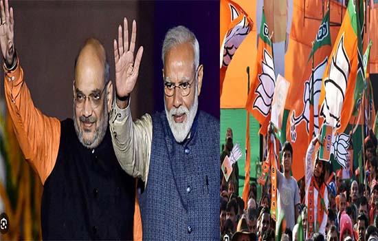 बीजेपी की स्थापना दिवस पर पीएम मोदी ने कार्यकर्ताओं को बधाई दी