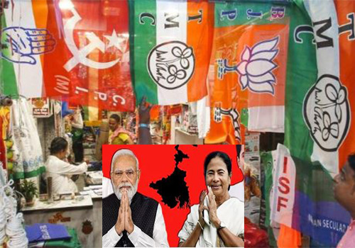 पश्चिम बंगाल चुनाव: पहले चरण की वोटिंग कल, 152 सीटों पर लोकतंत्र की पहली परीक्षा