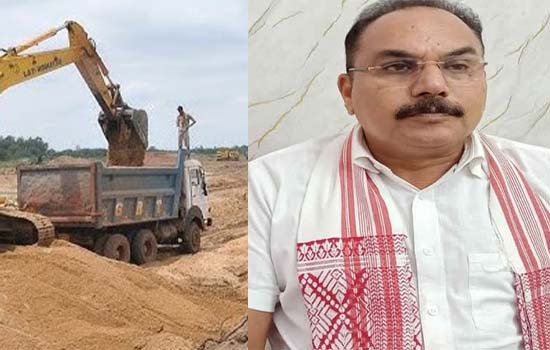 कांग्रेस विधायक दल के नेता ने अवैध बालू खनन का आरोप लगाया, झारखंड में कांग्रेस-जेएमएम की ही सरकार