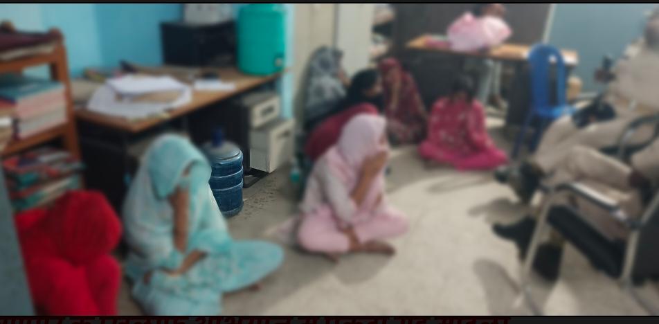मधेपुरा में बड़े सेक्स रैकेट का भंडाफोड़, 8 लड़कियों को रेस्क्यू किया गया, 6 लोग गिरफ्तार
