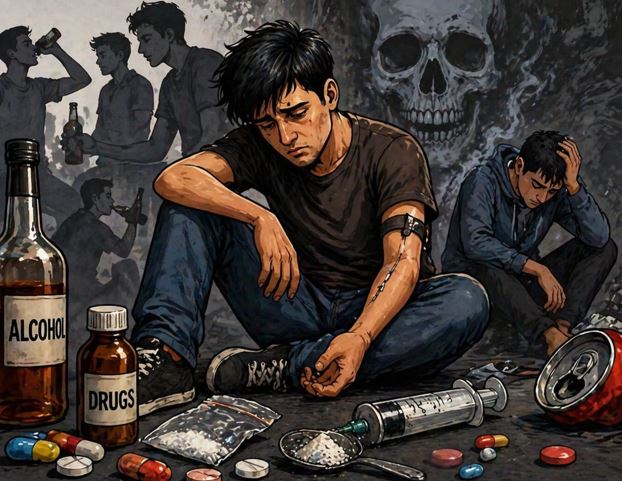 झारखंड के साहिबगंज में हर गली में चलती है नशे की दुकान, अब एक्शन मोड में प्रशासन