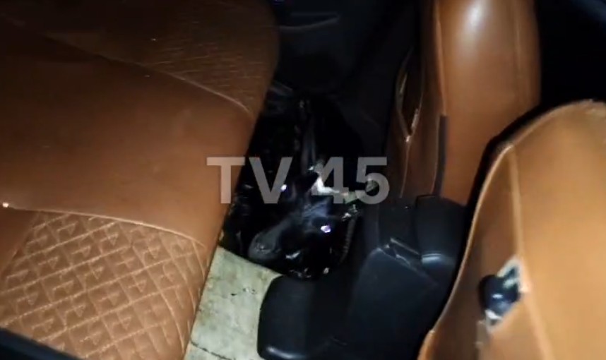 मारुति के ब्रेजा कार से बकरी चोरी करने वाला गिरोह धराया