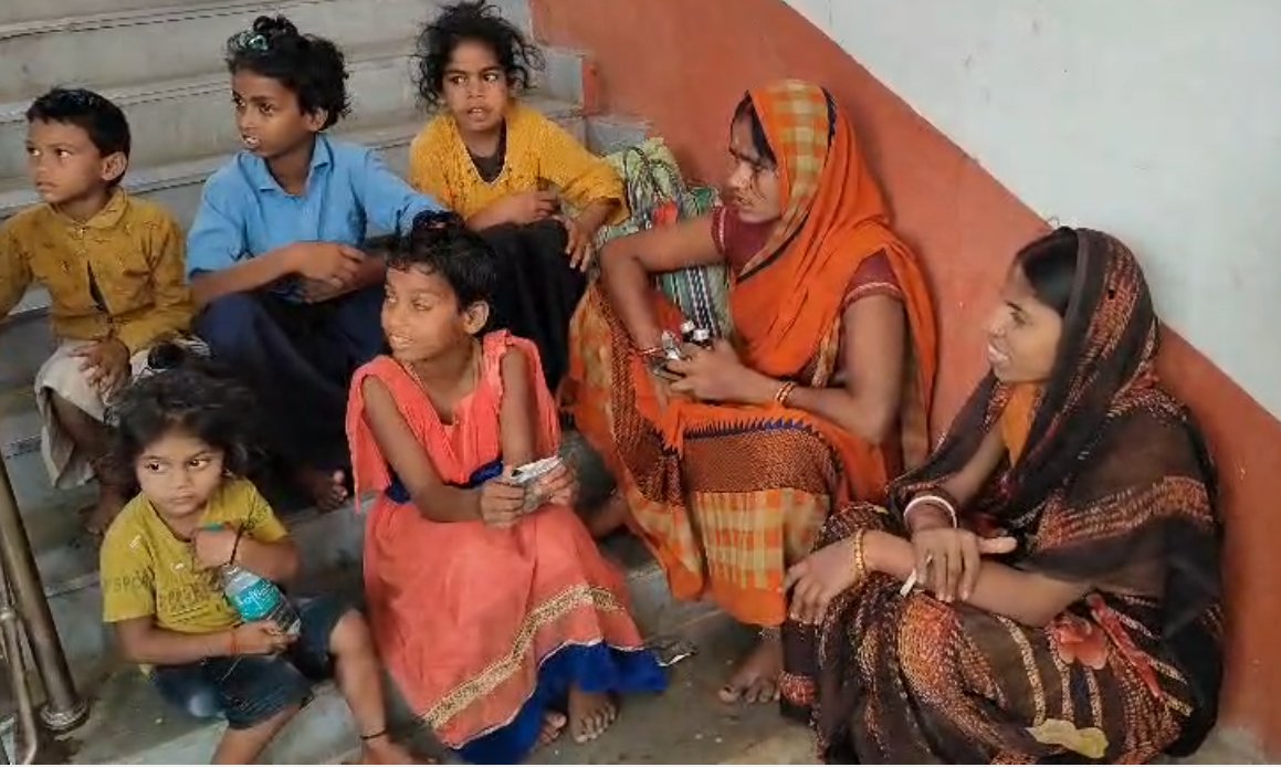सहरसा में मिड डे मील खाने के बाद बच्चों की बिगड़ी तबीयत
