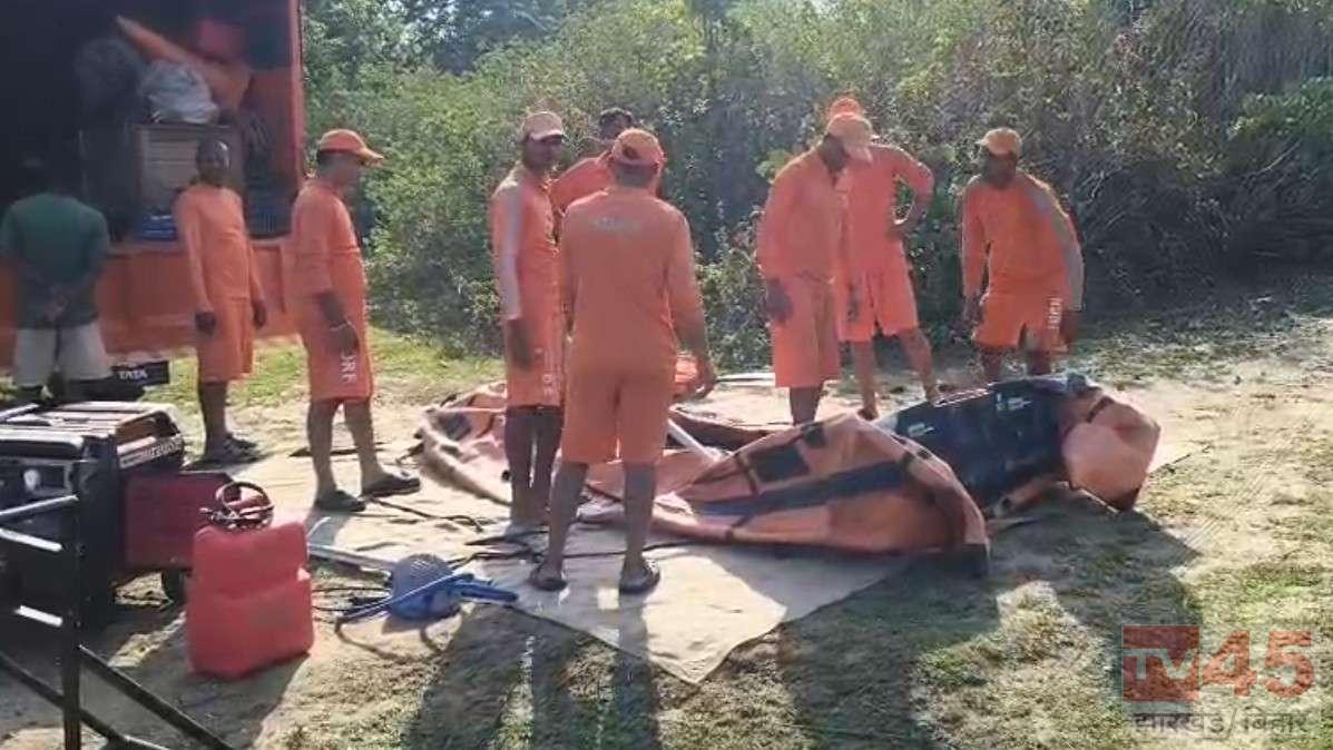 तालाब में डूबने से मासूम की मौत, NDRF की मदद से शव की तलाश जारी