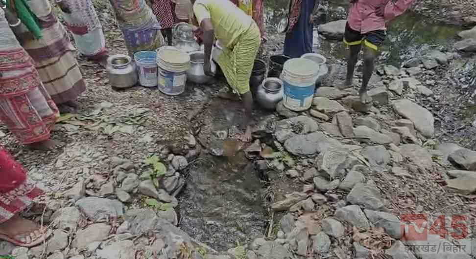21वीं सदी में भी प्यासा बोटा गांव, नाले का गंदा पानी पीने को मजबूर ग्रामीण