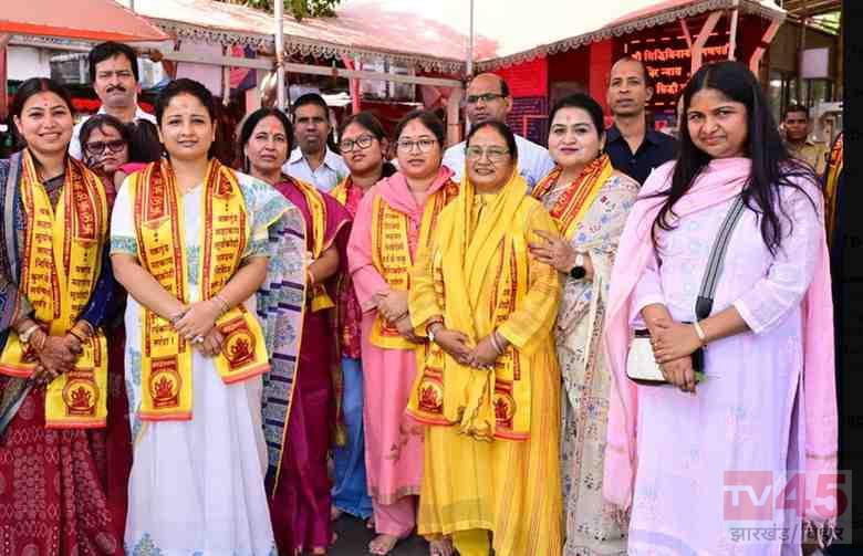 विधायक कल्पना सोरेन और भाजपा की विधायक पूर्णिमा दास साहू के दौरे को लेकर राजनितीक हलचल तेज