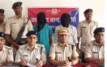 बोकारो पुलिस को मिली बहुत बड़ी सफलता:12 घंटों में दो आरोपियों को किया गिरफ्तार