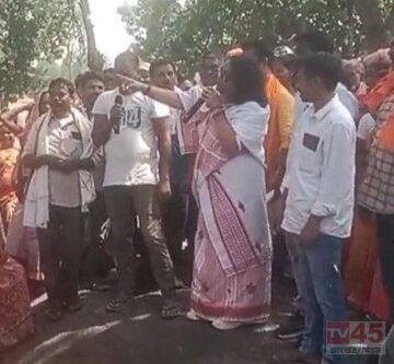 जल जंगल और ज़मीन बचाओ अभियान के तहत का बैठक का आयोजन