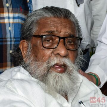 JMM संस्थापक नेता शिबू सोरेन मरणोपरांत दिया जाएगा 'पद्म भूषण' : जन-कल्याण के क्षेत्र में था अहम योगदान