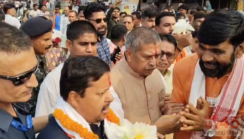 बोकारो में BJP का शक्ति प्रदर्शन, राष्ट्रीय अध्यक्ष बनने के बाद पहली बार झारखंड पहुंचे नितिन नबीन