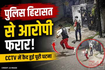RSS कार्यालय पर petrol bomb फेंकने के मामलें में पर्दाफास : आरोपी ने पुलिस के हिरासत से भागने की कोशिश