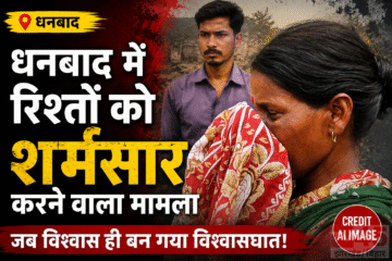 Dhanbad में रिश्तों को शर्मसार करने वाला मामला: 5 वर्षीय बच्ची के साथ मामा ने किया दुष्कर्म