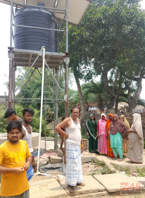 गोड्डा के मेहरमा प्रखंड में 3 साल से बंद जलमीनार, भीषण गर्मी में पेयजल संकट से जूझ रहे कमरगामा के ग्रामीण