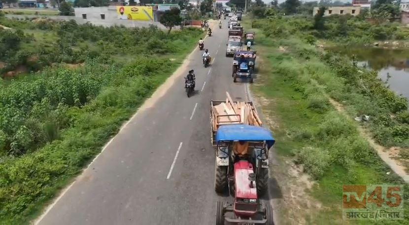 बोकारो अवैध आरा मिलों पर वन विभाग की बड़ी कार्रवाई