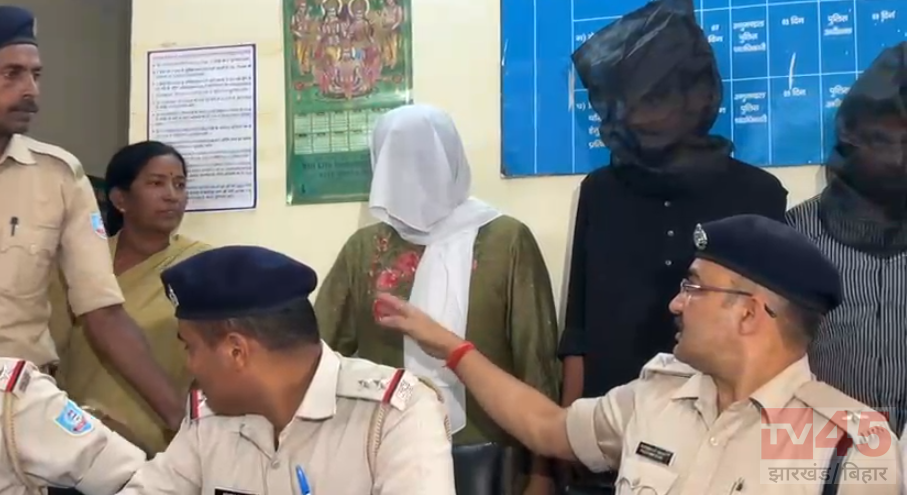रांची पुलिस ने लाखों रुपये के सोने के आभूषणों की चोरी का खुलासा किया है