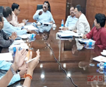 CEO ने की जिला निर्वाचन अधिकारियों के साथ ऑनलाइन बैठक: SIR प्रक्रिया पर किया चर्चा 